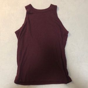 Purple Flowy Tanktop